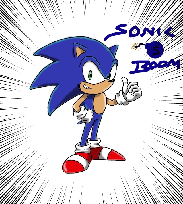 Sonic Boom by Sonicboom