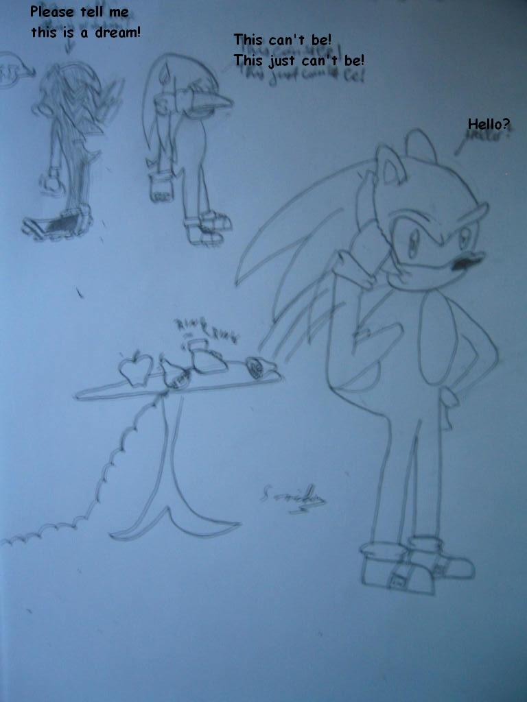 Sonic goes Banaphone!^^ by Sonicfan