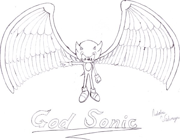 God Sonic by SonickHero194