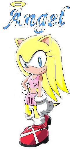 Angel the Hedgehog by Sonicluva