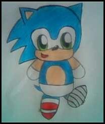Chibi Baby Sonic by Sonicluva