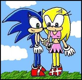 Sonic and Angel by Sonicluva