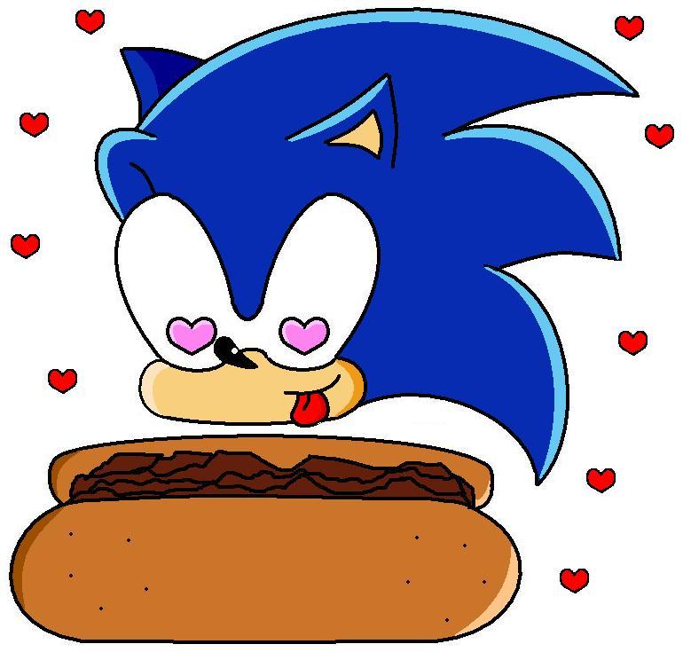 Sonic needs his Chili Dogs! by Sonicluva