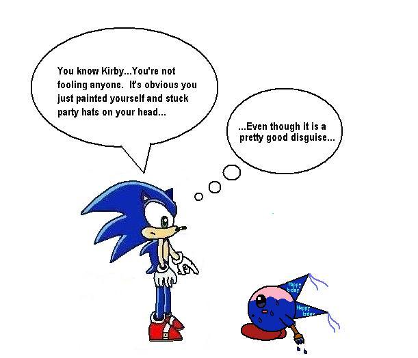 Sonic and "Himself" by Sonicluva