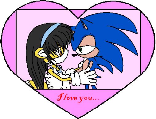 SonicXBlanca (Request: Inuyashalover12) by Sonicluva