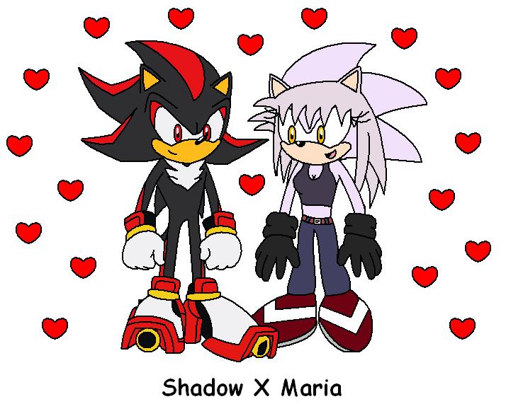 ShadowXMaria (Request: allmccro) by Sonicluva