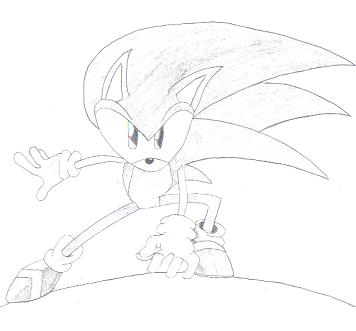 Sonic Pose by Sonicluva