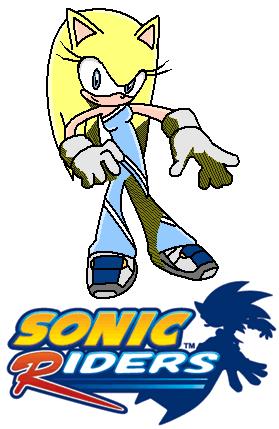 Angel: Sonic Riders Style by Sonicluva