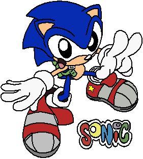 Sonic Kid ^^ by Sonicluva