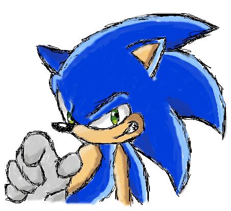 Sonic Oekaki by Sonicluva