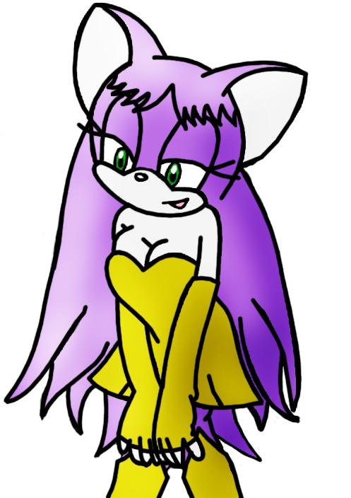 Eden the Cat (Request: Violet_Rose) by Sonicluva