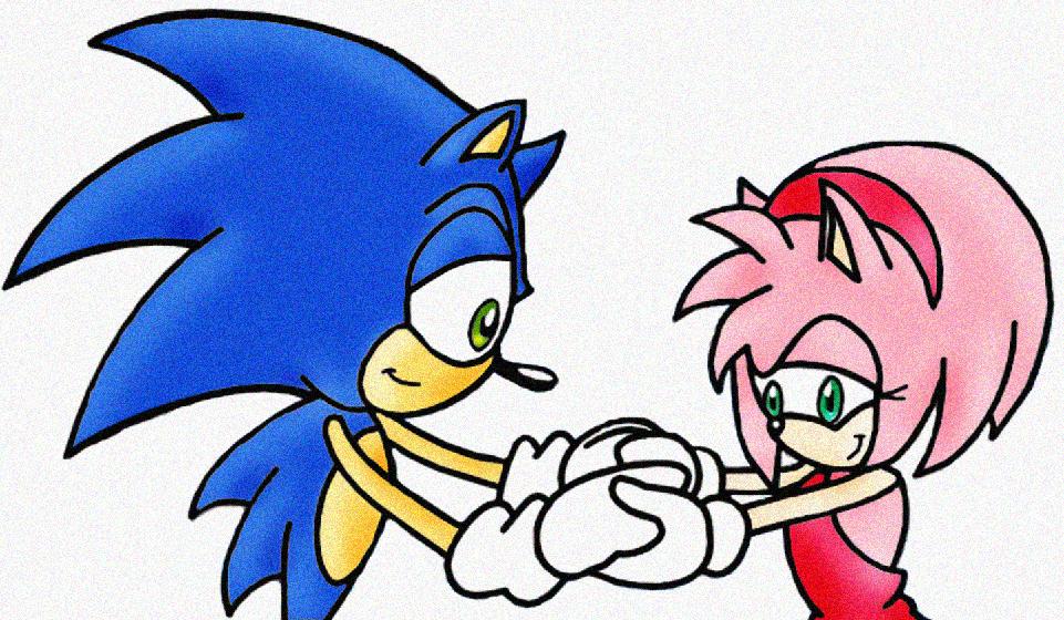 I'll Never Let Go (Request:sonicknuxfans) by Sonicluva