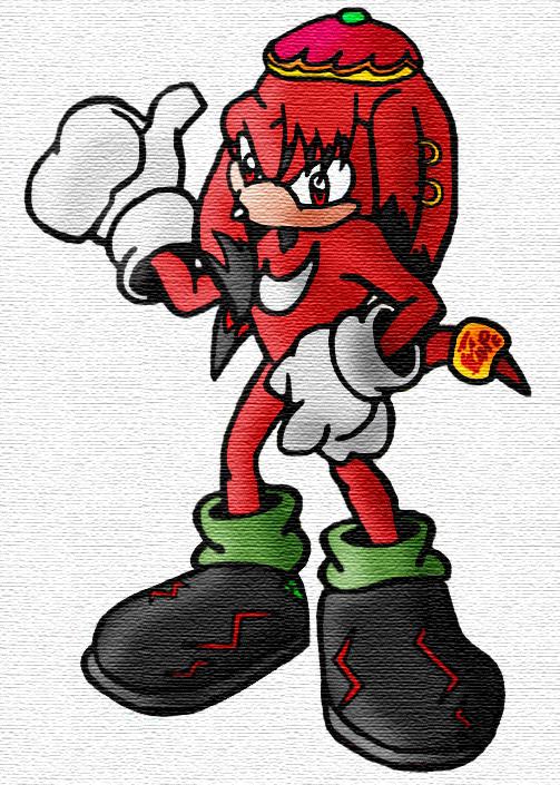 Swift The Echidna (Request: sonicknuxfans) by Sonicluva