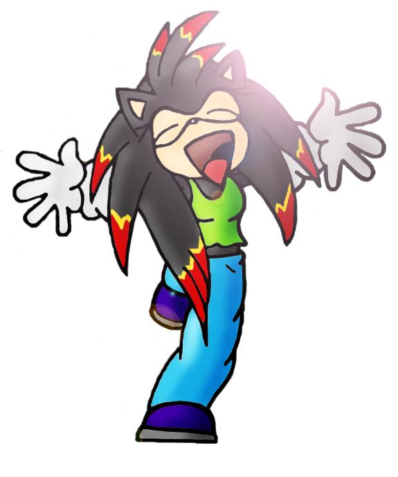 Shada the Hedgehog (Request: sonicknuxfans) by Sonicluva