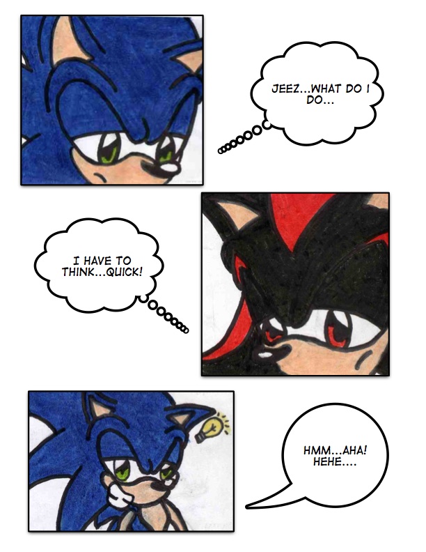 Sonic Comic: 1 by Sonicluva