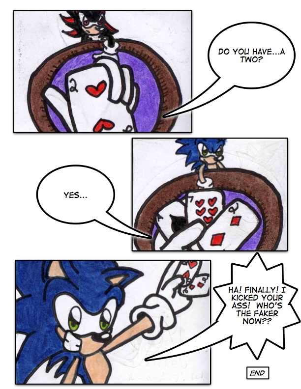Sonic Comic: 3 by Sonicluva