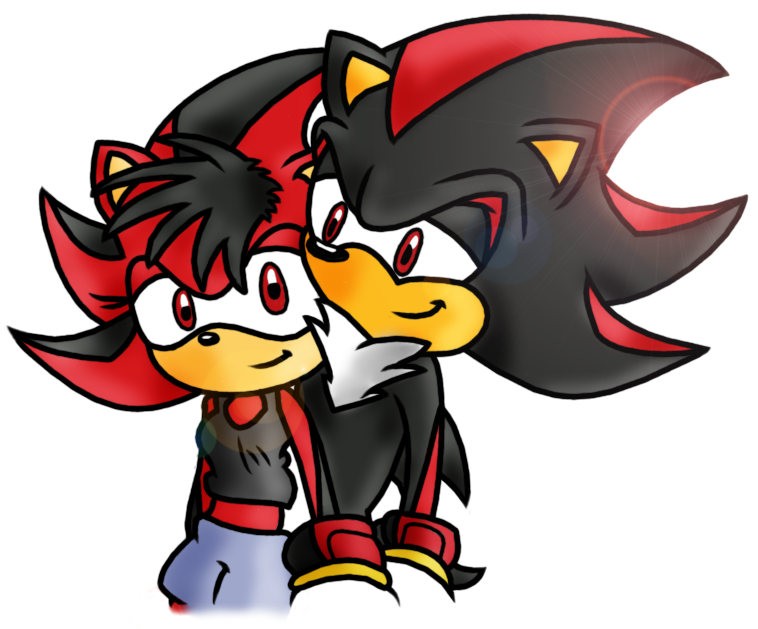 ShadowXShally(Request: SonicDX1995) by Sonicluva