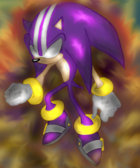 Darkspines Sonic by Sonicluva