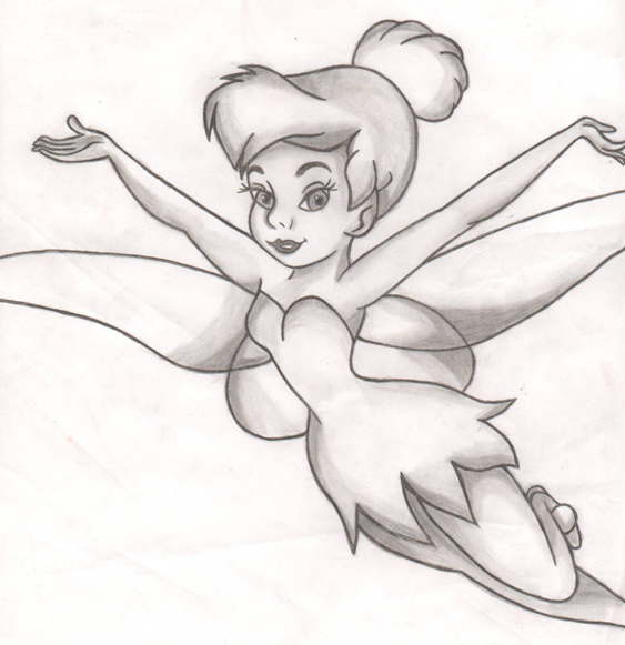 Tinkerbell: Real Version :P by Sonicluva