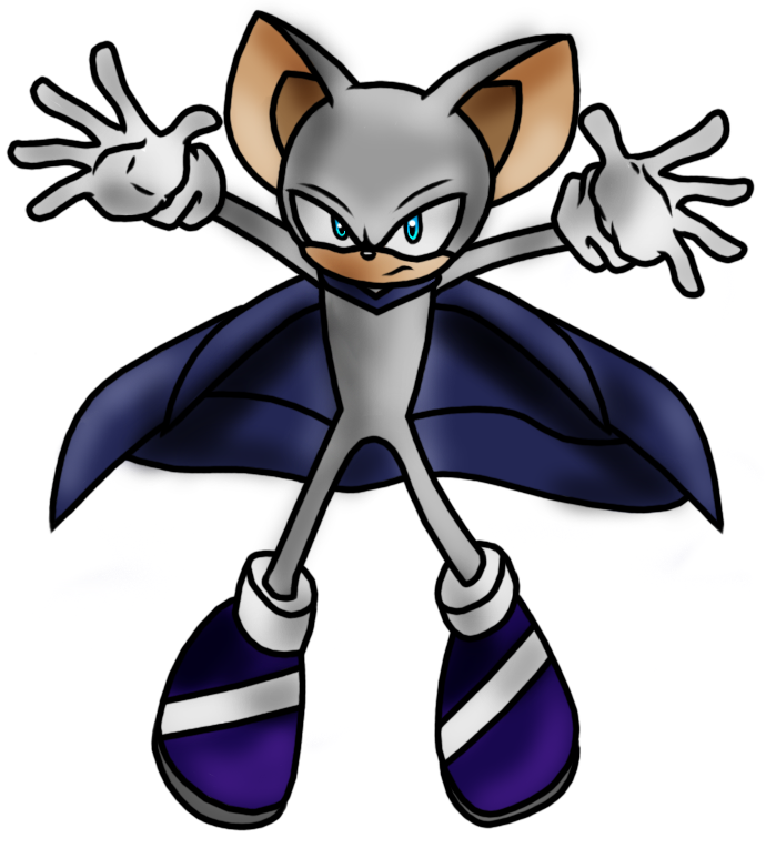 Rogue the Bat: Same Pic, Different Stage (Request: RogueTheBat18) by Sonicluva