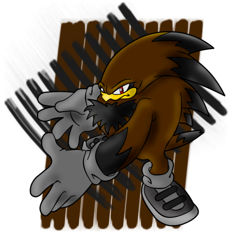 Ellipsis the Wedge Tailed Eagle (Request: RogueTheBat18) by Sonicluva