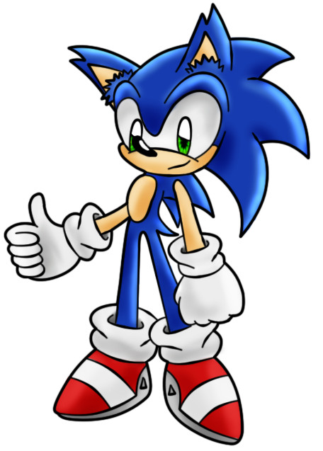 Hey Look It's Sonic! by Sonicluva