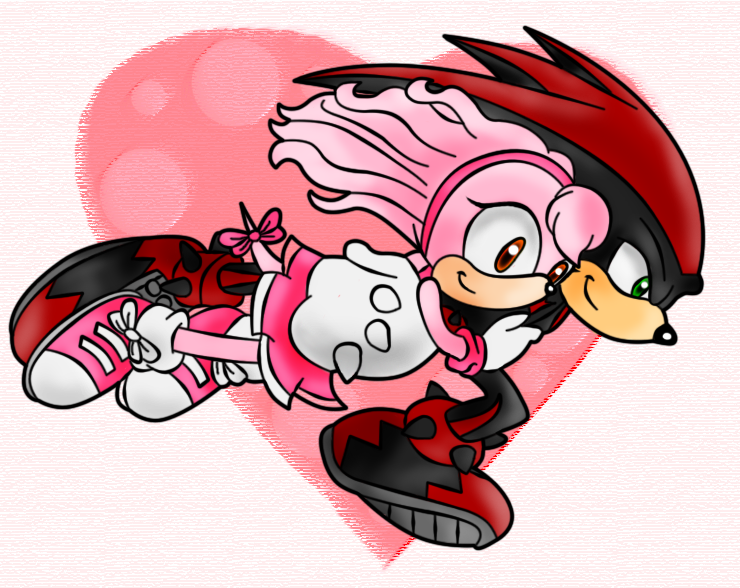 ShacklesXRuby (Request: KisaShika) by Sonicluva