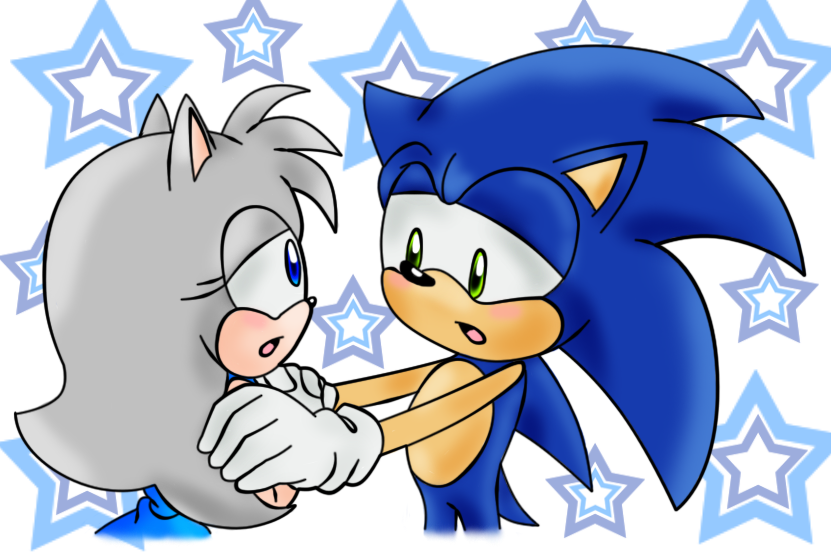 SairiXSonic: "You know I love you." (Request: Serenity_Hedgehog) by Sonicluva