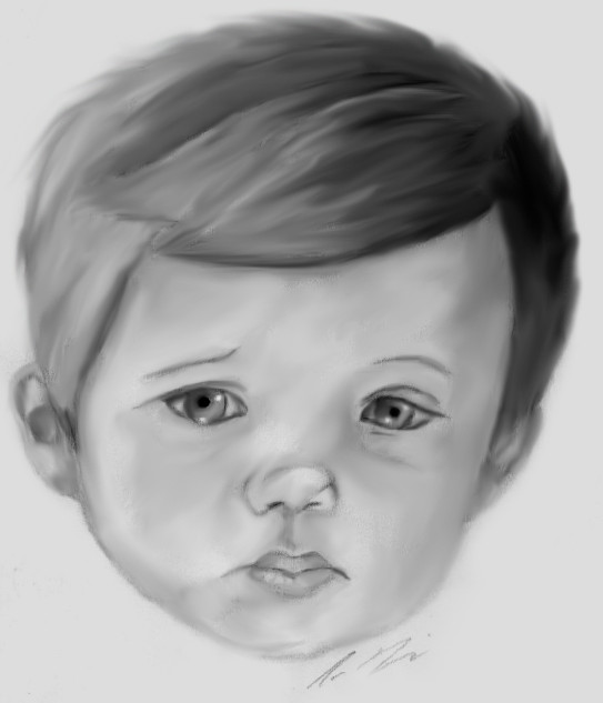 Sad Child by Sonicluva
