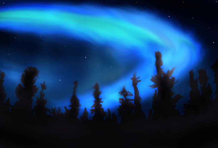 Northern Lights by Sonicluva