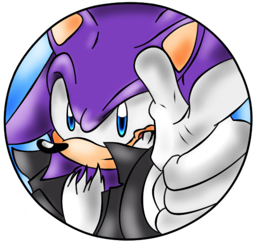 Eclipse the Hedgehog (Request: Jon&lt;3) by Sonicluva