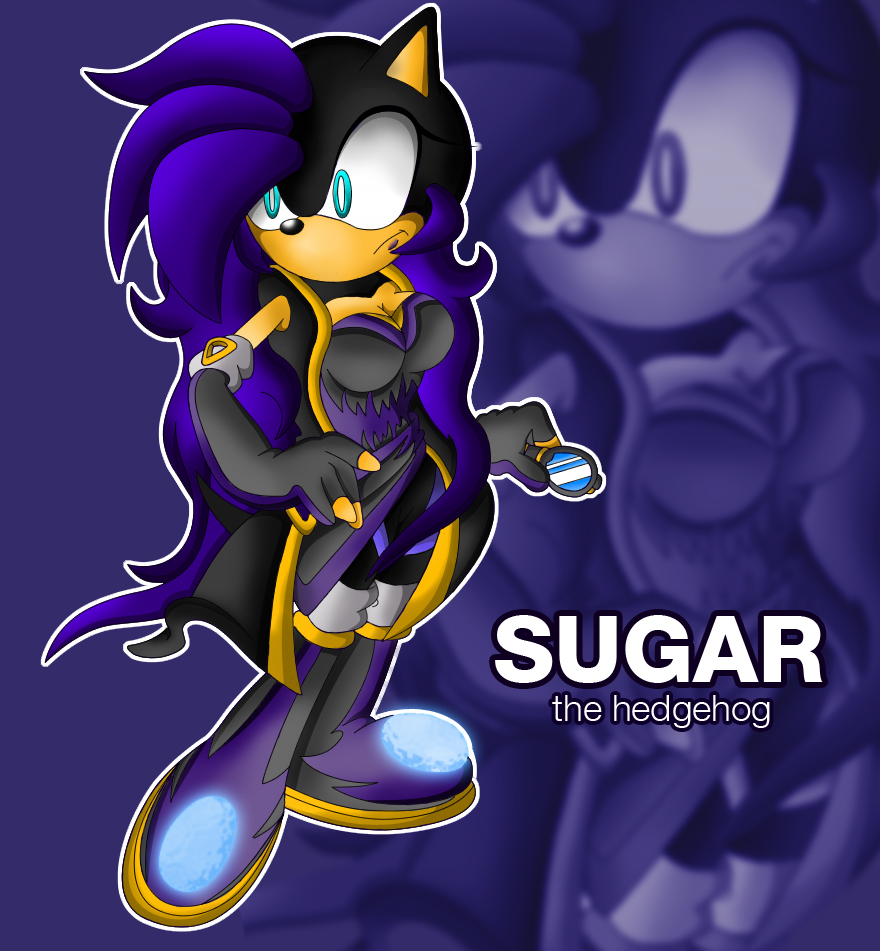 Sugar the Hedgehog by Sonicluva