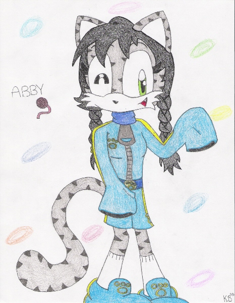 Abby the Tabby Cat by SonicsGirl93