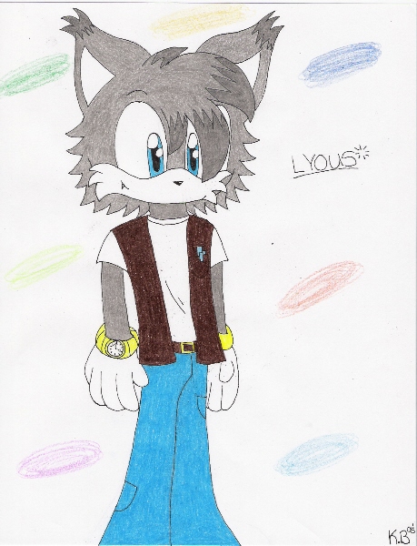 Lyous the Lynx by SonicsGirl93