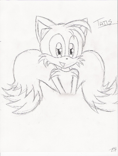 Sketchy Tails by SonicsGirl93