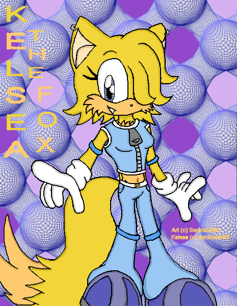 Kelsea the Fox by SonicsGirl93