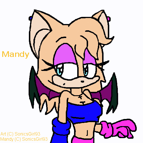 Mandy the Bat by SonicsGirl93