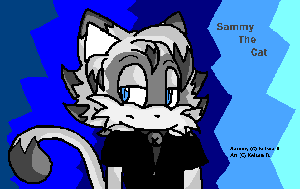 Sammy the Cat by SonicsGirl93