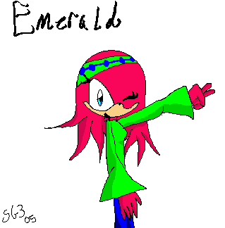 Art Trade ::Emerald:: by Sonicsgirl357
