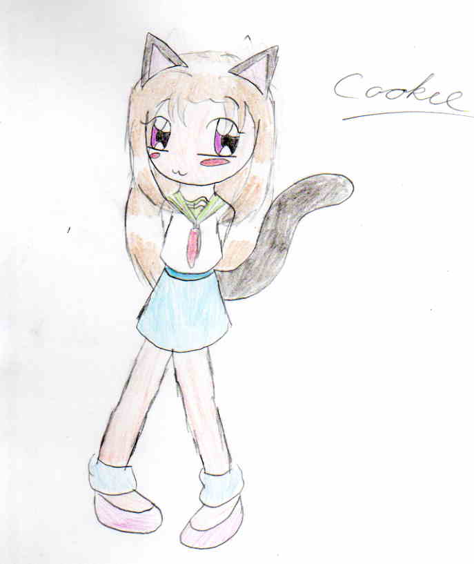 Cookie by Sonnet_Angel