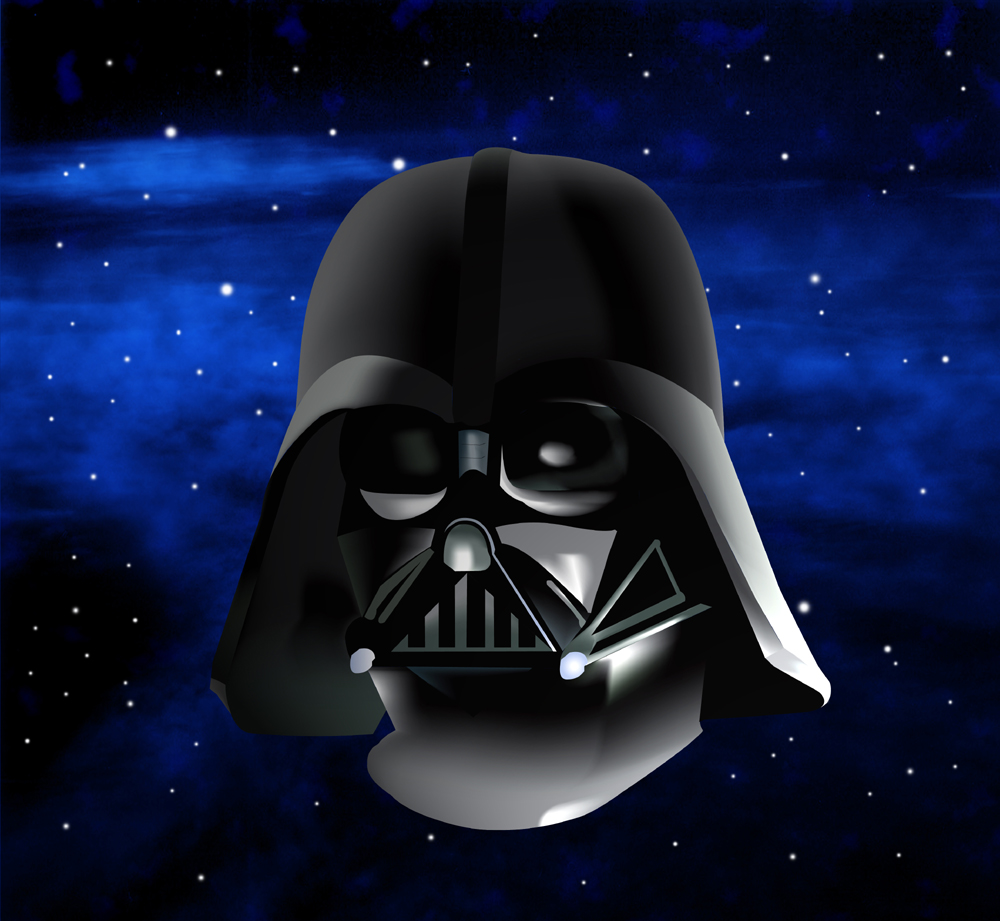 Darth Vader by SonoftheAbyss