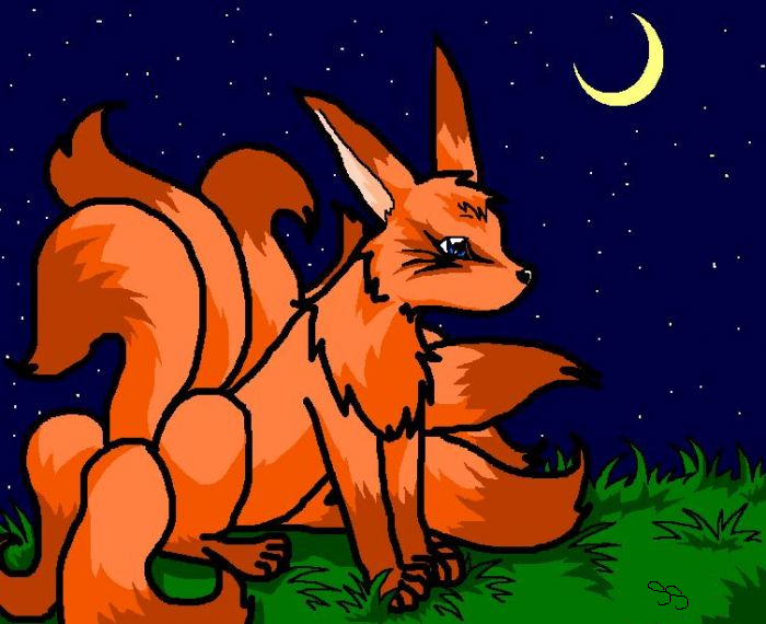 Nine Tailed Fox by SonyaSeaneta