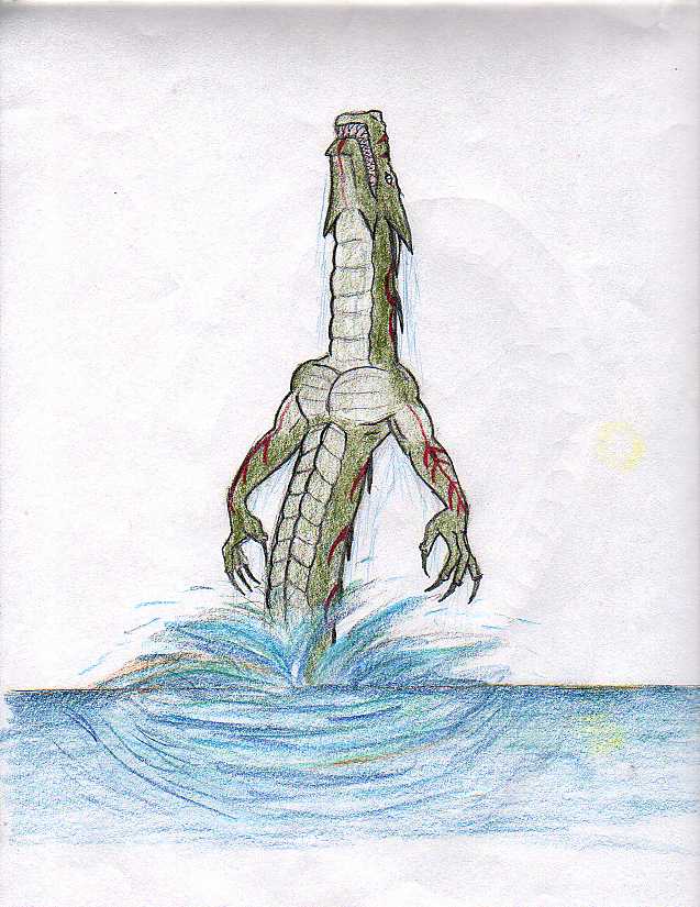 Ocean Dragon by SoraLVL1000