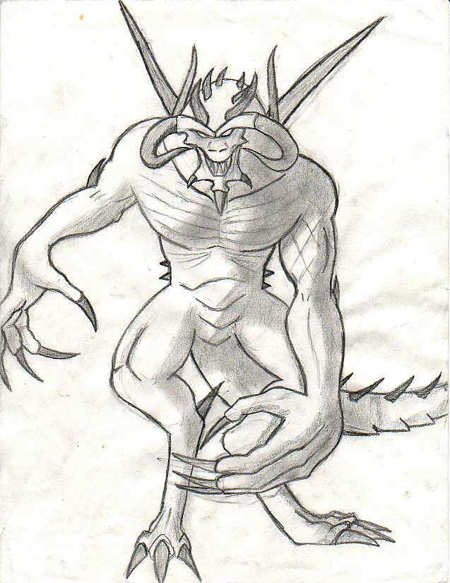Diablo, Lord of Terror by SoraLVL1000