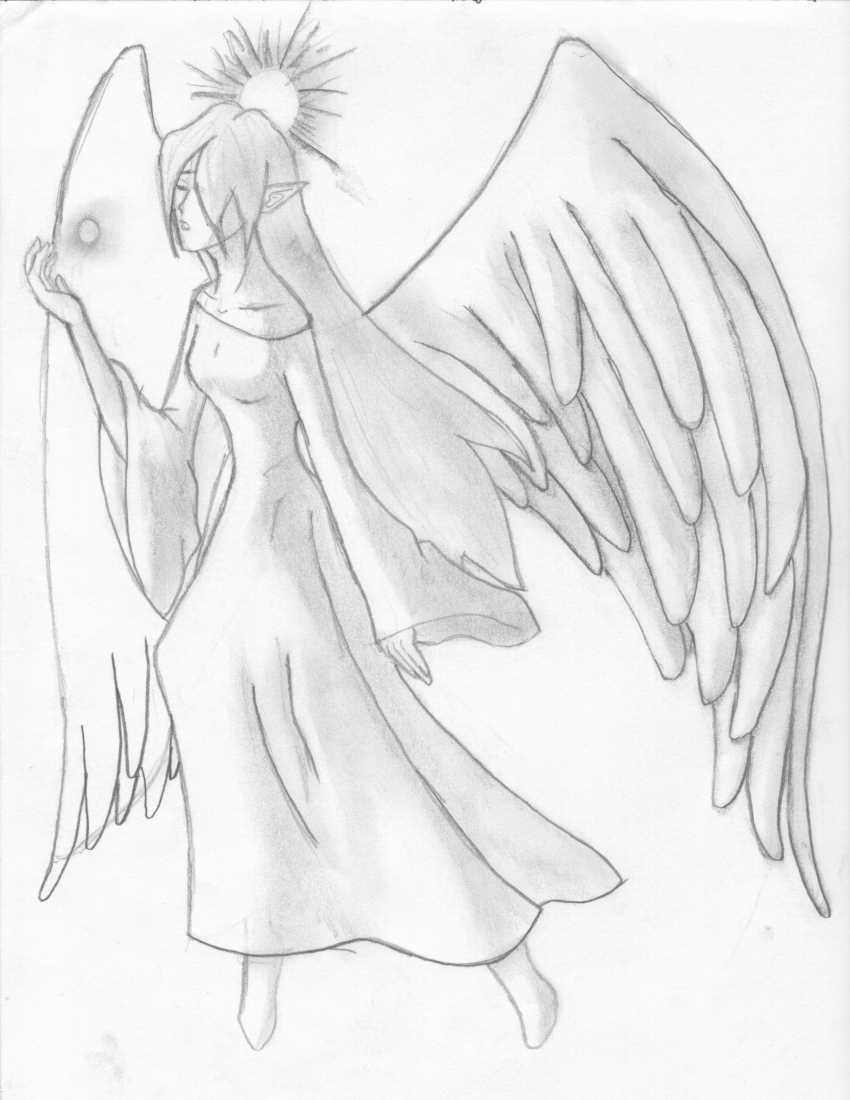 Angel of Sorrow by SoraLVL1000