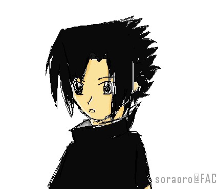 Young Sasuke by SoraOro