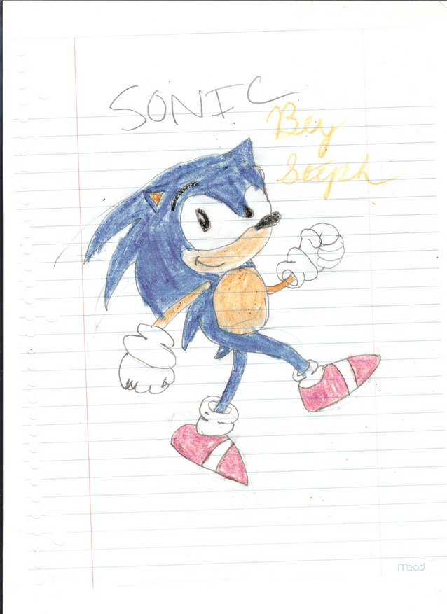 Sonic by SoraRikuCloudLuver066