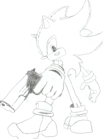 Shadow the Hedgehog by SoraRikuCloudLuver066