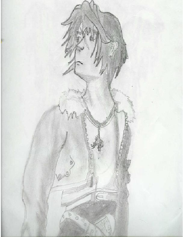 Squall Leonhart by Sora_Is_Mine
