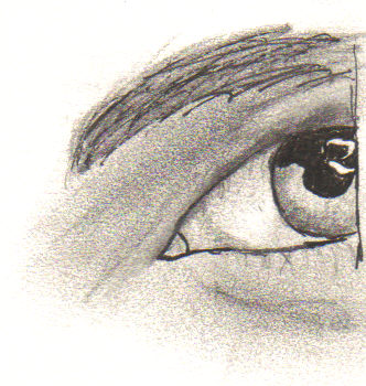 Harry's eye by Sora_Locksley